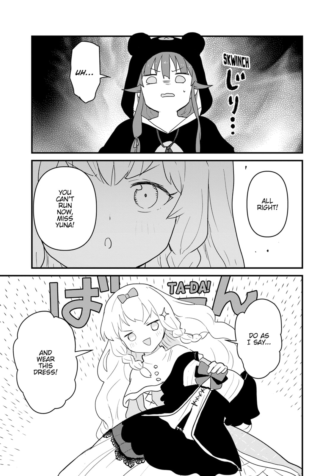 Read Kuma Kuma Kuma Bear chapter 127 image 8 on Lezhin