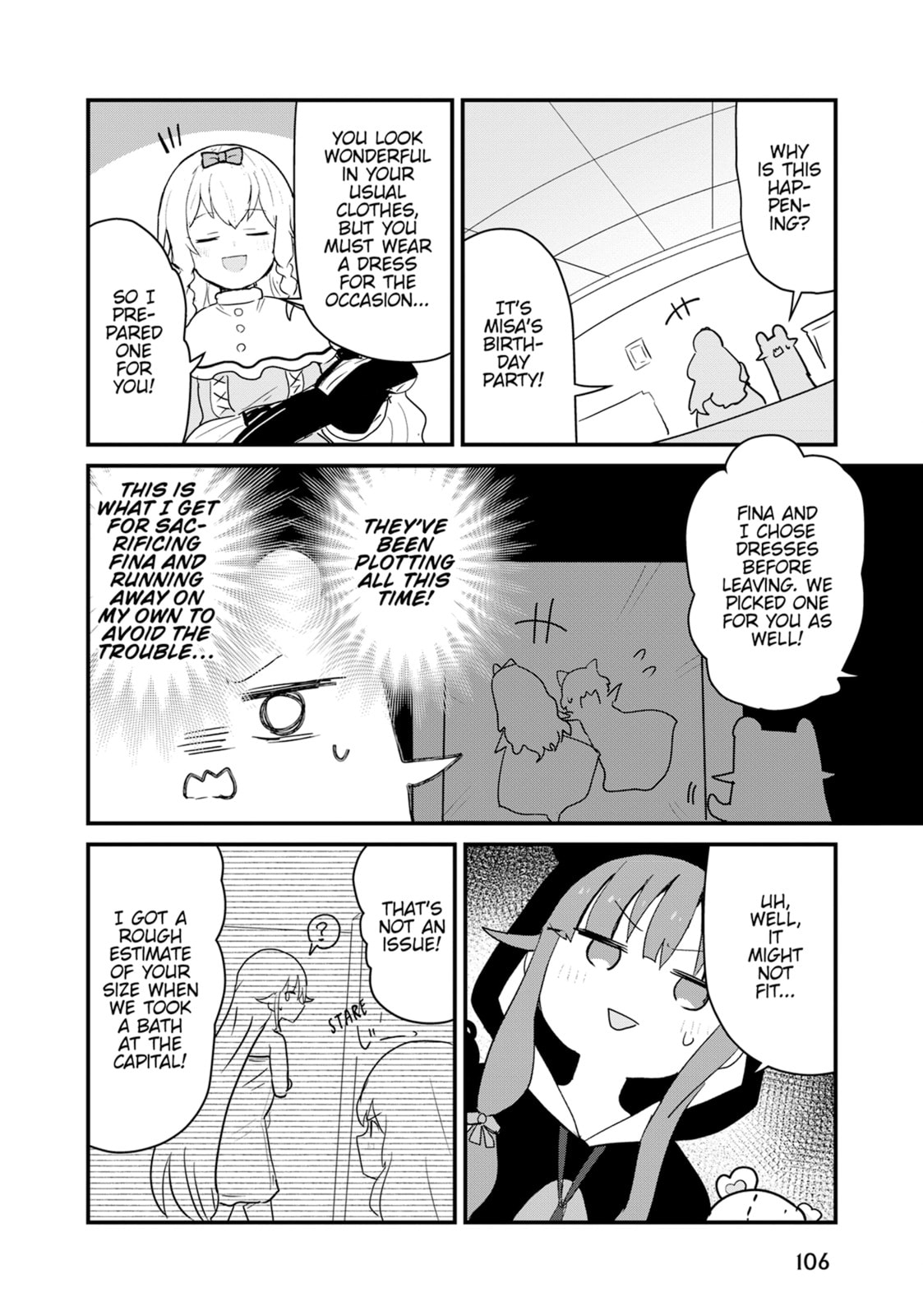 Read Kuma Kuma Kuma Bear chapter 127 image 9 on Lezhin
