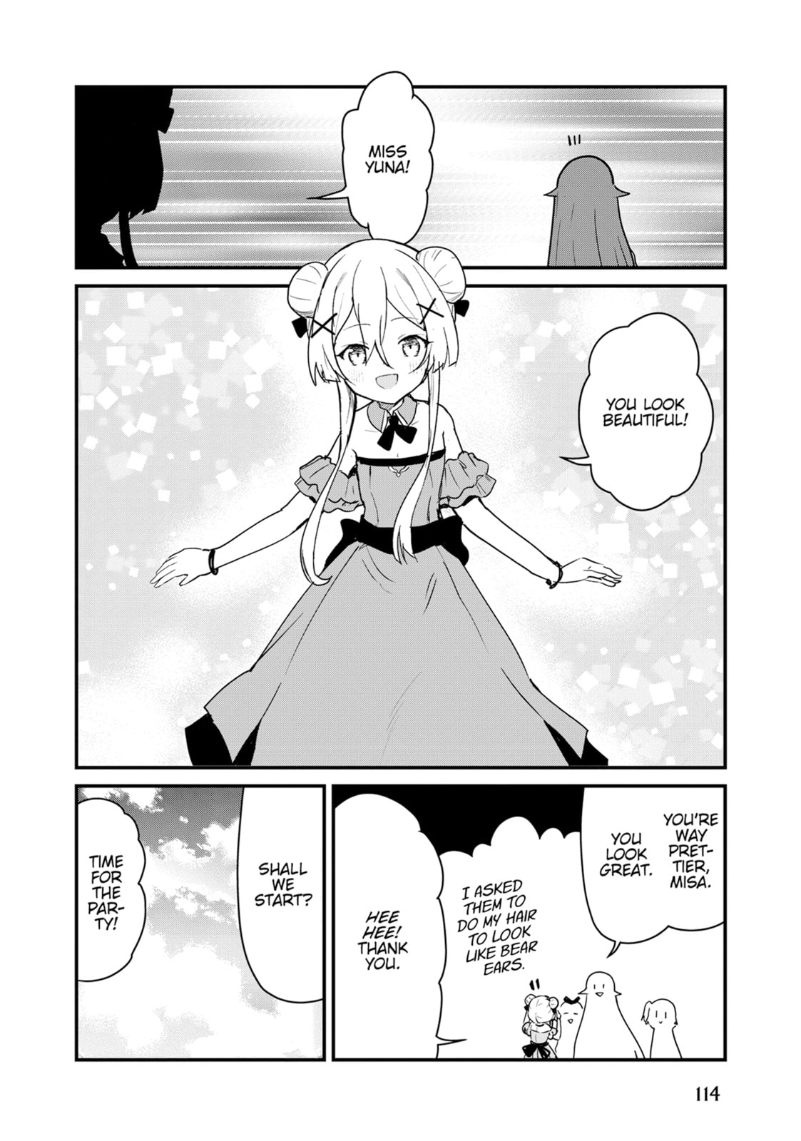 Read Kuma Kuma Kuma Bear chapter 128 image 1 on Lezhin