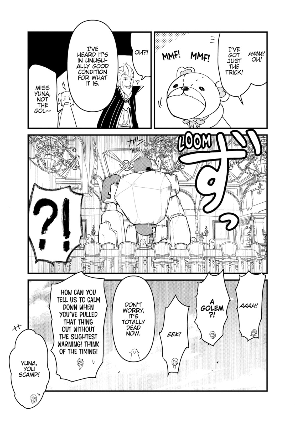 Read Kuma Kuma Kuma Bear chapter 128 image 10 on Lezhin