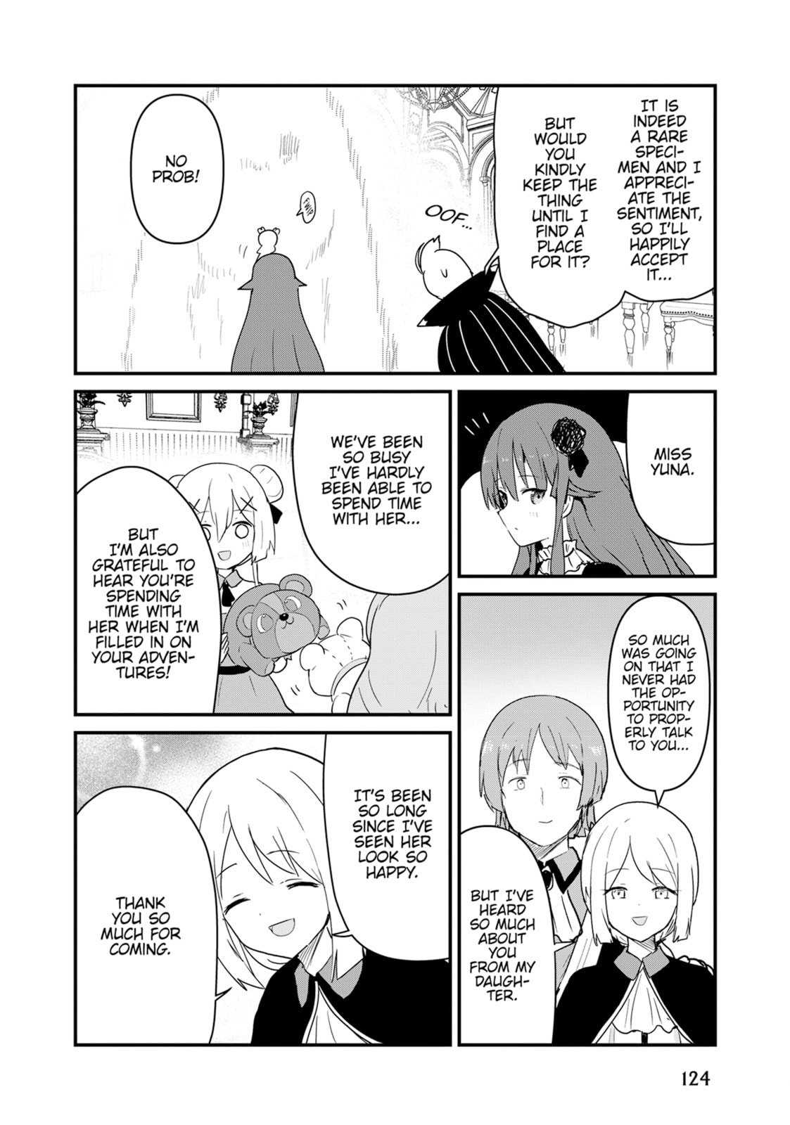 Read Kuma Kuma Kuma Bear chapter 128 image 11 on Lezhin