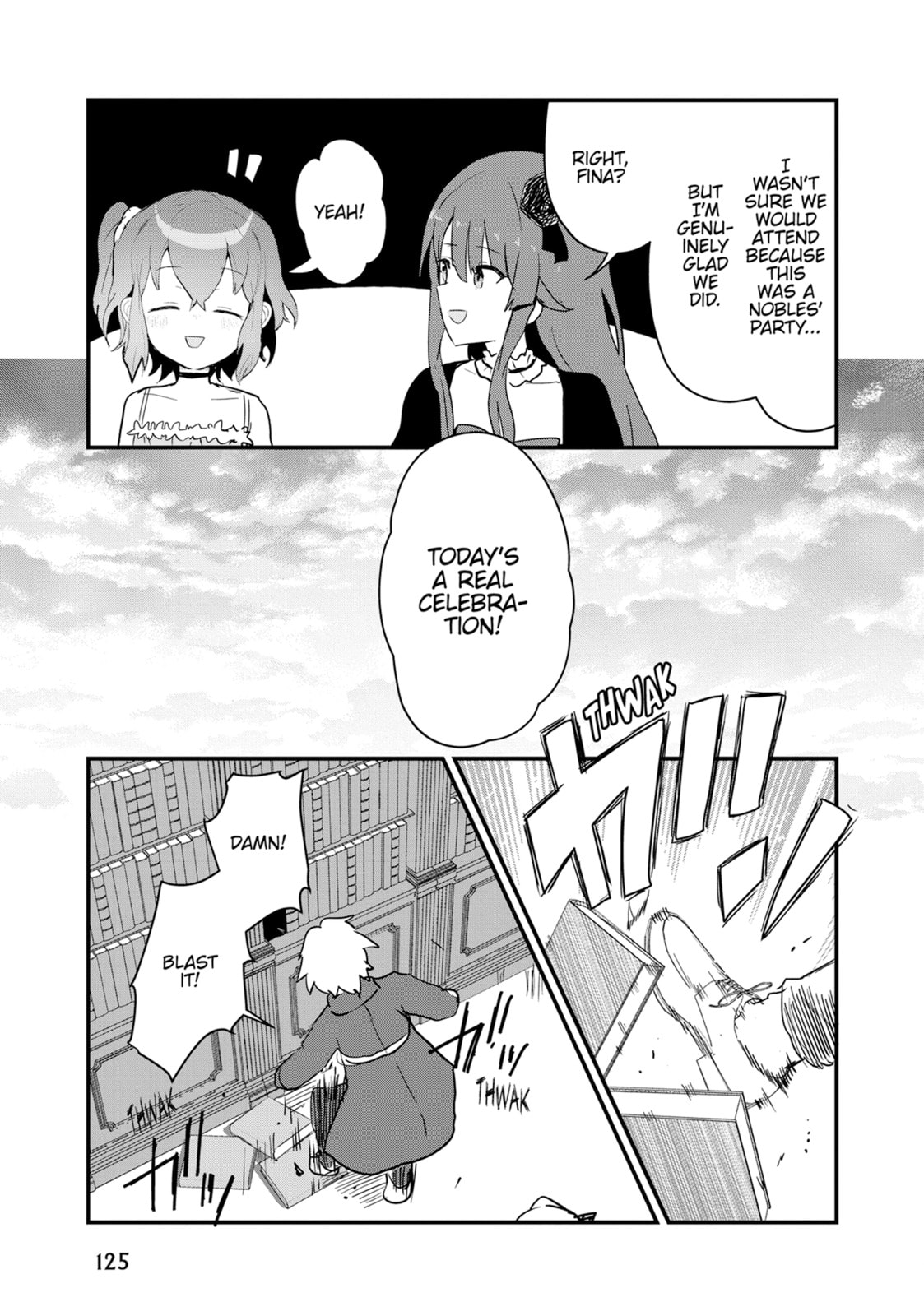 Read Kuma Kuma Kuma Bear chapter 128 image 12 on Lezhin