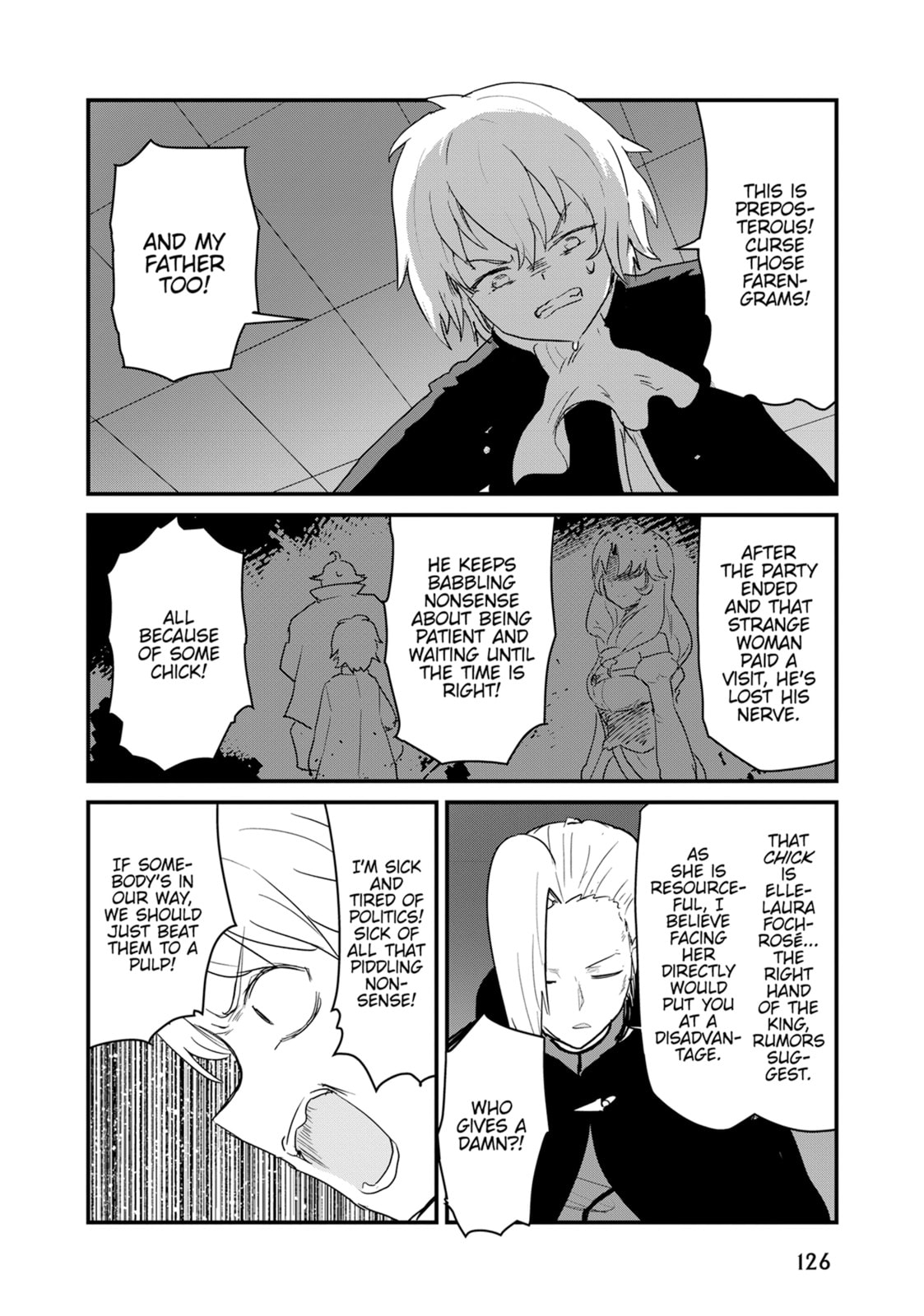 Read Kuma Kuma Kuma Bear chapter 128 image 13 on Lezhin