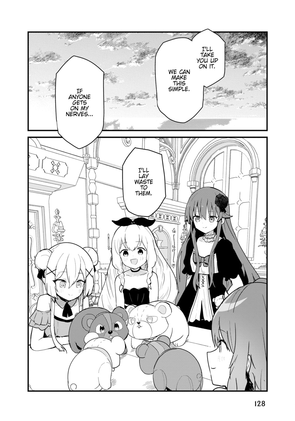 Read Kuma Kuma Kuma Bear chapter 128 image 15 on Lezhin