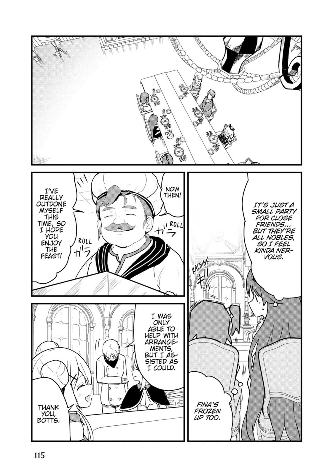 Read Kuma Kuma Kuma Bear chapter 128 image 2 on Lezhin
