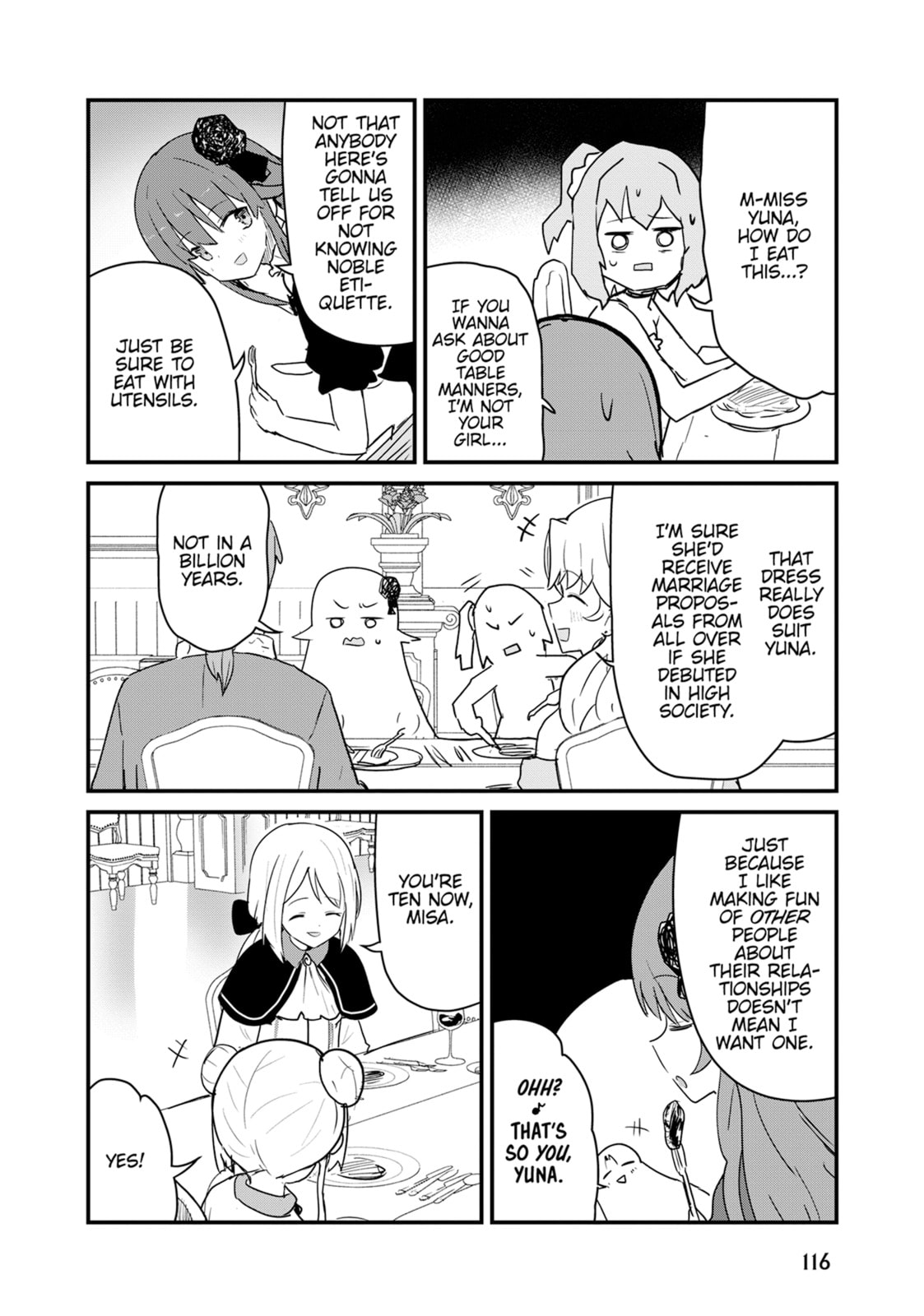 Read Kuma Kuma Kuma Bear chapter 128 image 3 on Lezhin