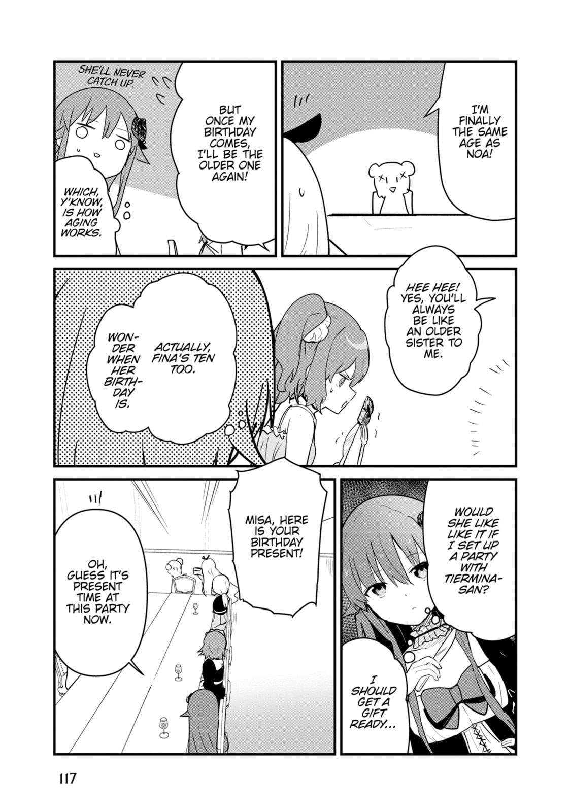 Read Kuma Kuma Kuma Bear chapter 128 image 4 on Lezhin
