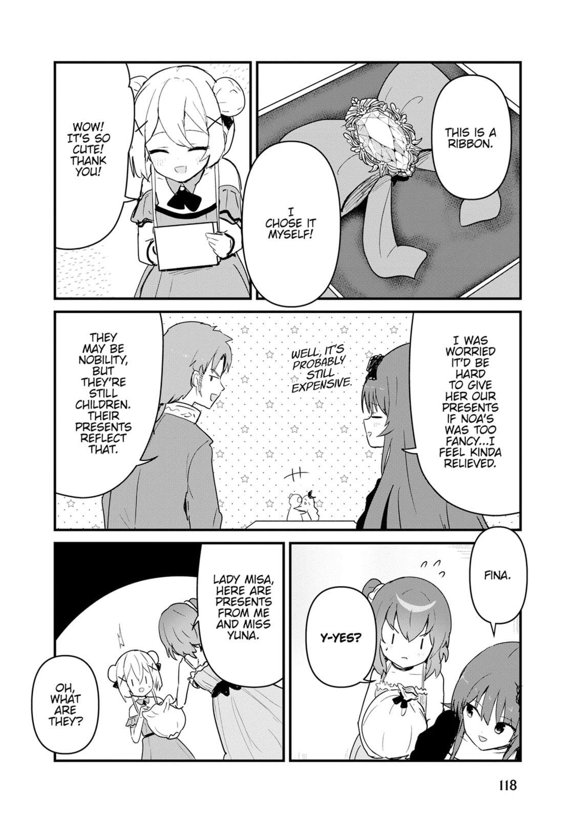 Read Kuma Kuma Kuma Bear chapter 128 image 5 on Lezhin