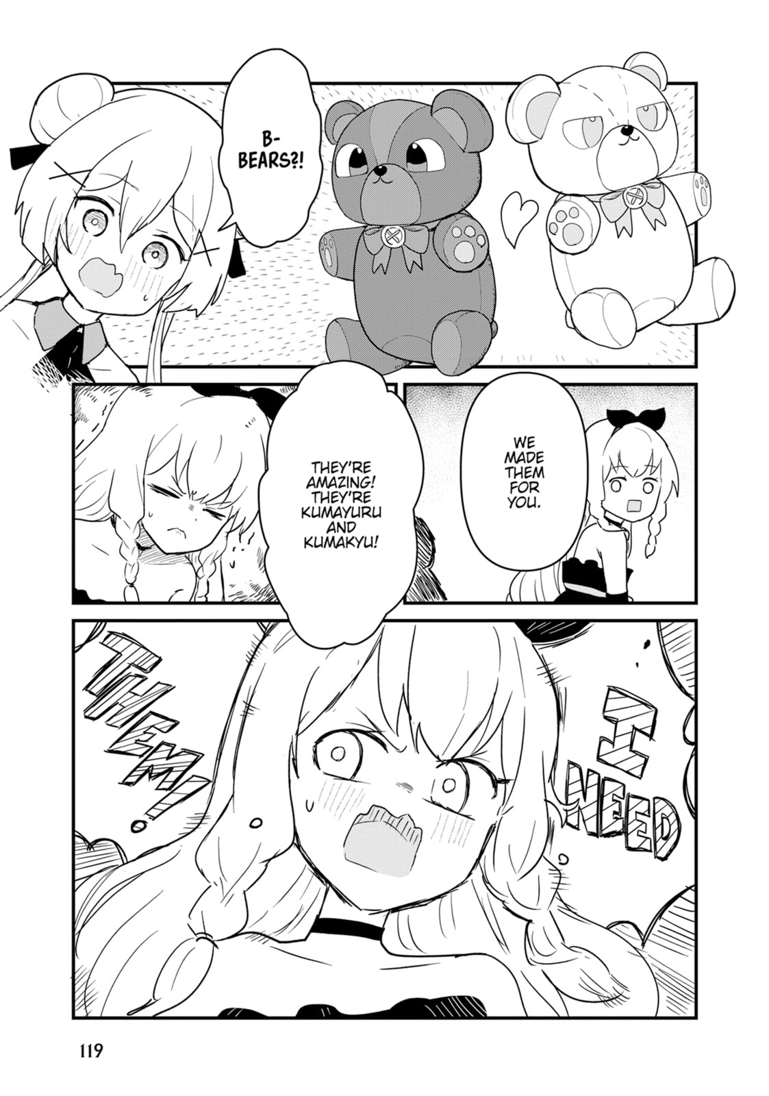 Read Kuma Kuma Kuma Bear chapter 128 image 6 on Lezhin