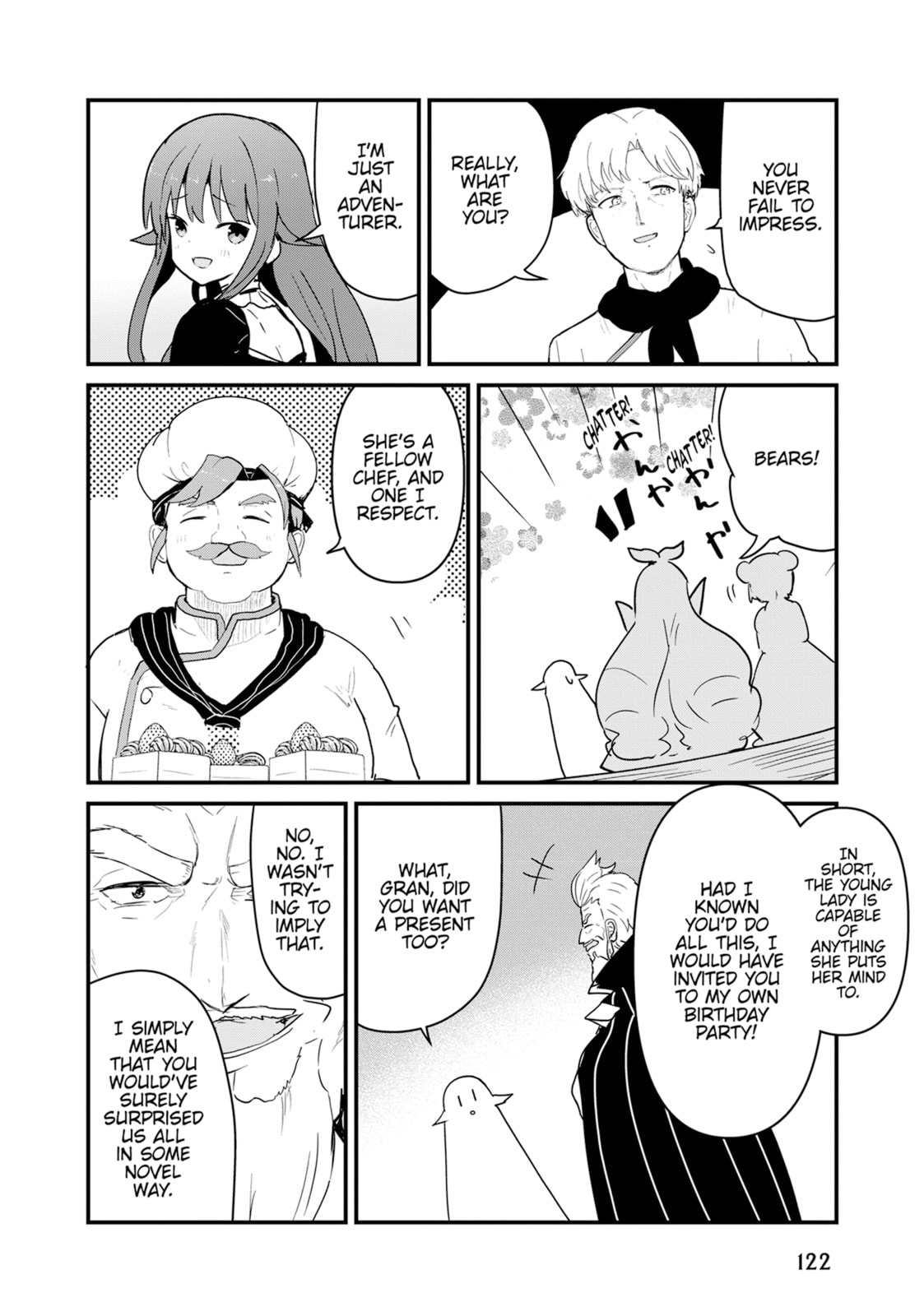 Read Kuma Kuma Kuma Bear chapter 128 image 9 on Lezhin