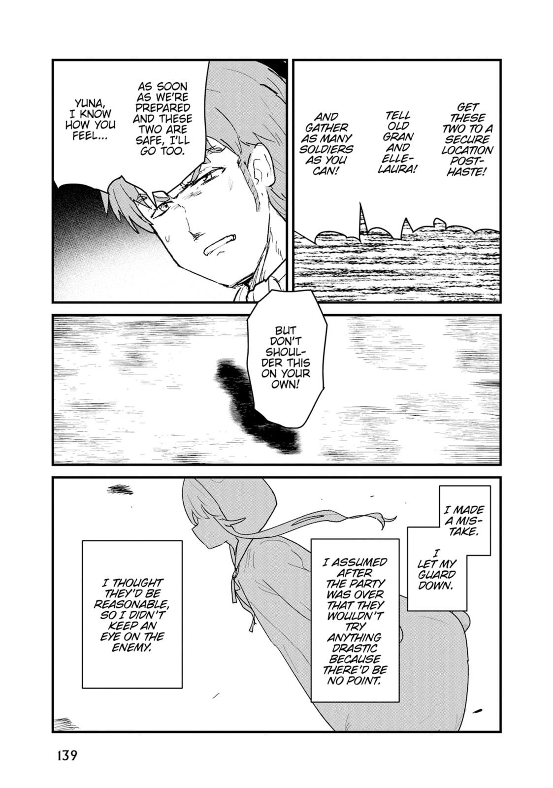 Kuma Kuma Kuma Bear Chapter 129 page 11 - 