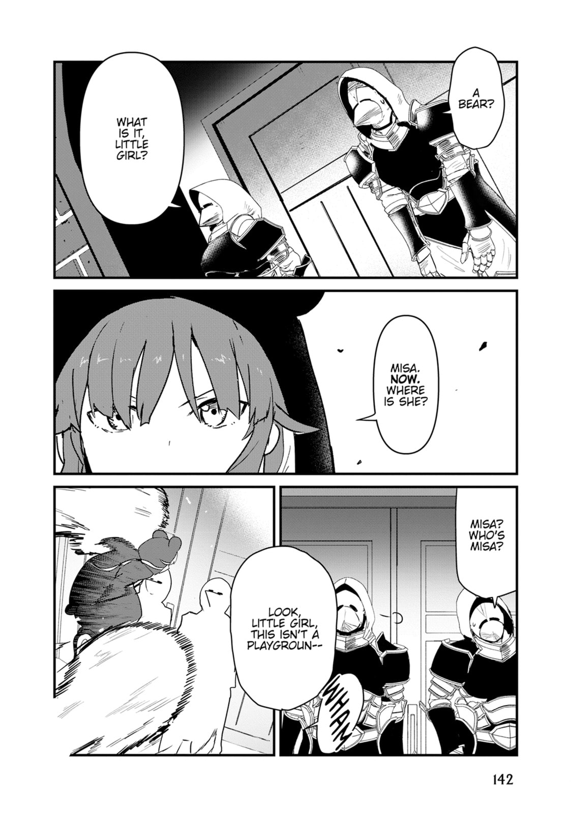 Kuma Kuma Kuma Bear Chapter 129 page 14 - 