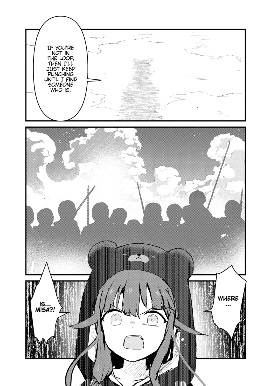 Kuma Kuma Kuma Bear Chapter 129 page 16 - 