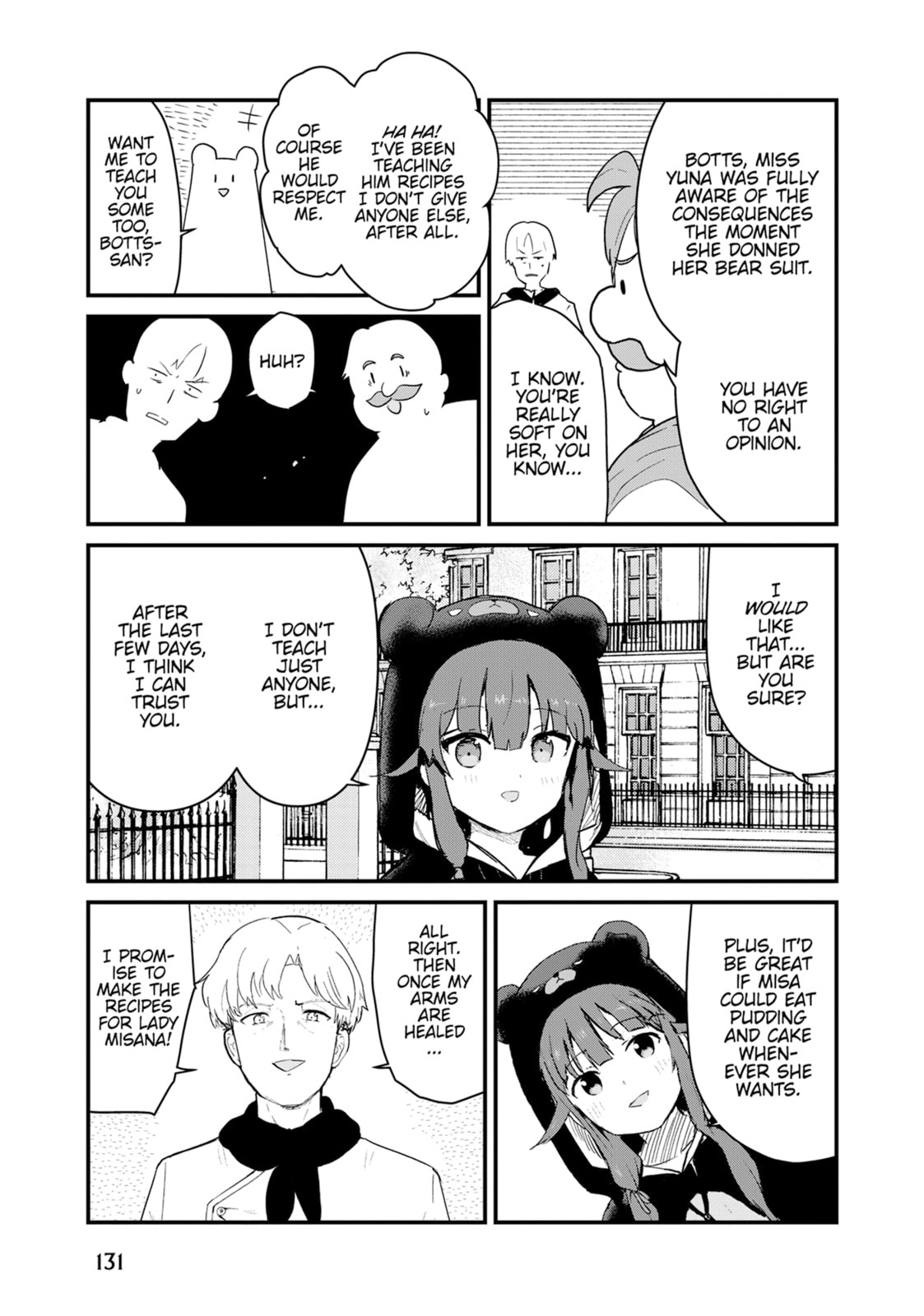 Kuma Kuma Kuma Bear Chapter 129 page 3 - 