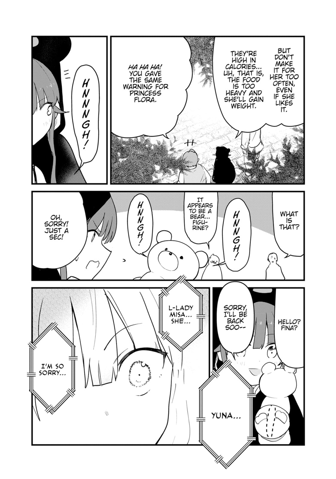 Kuma Kuma Kuma Bear Chapter 129 page 4 - 