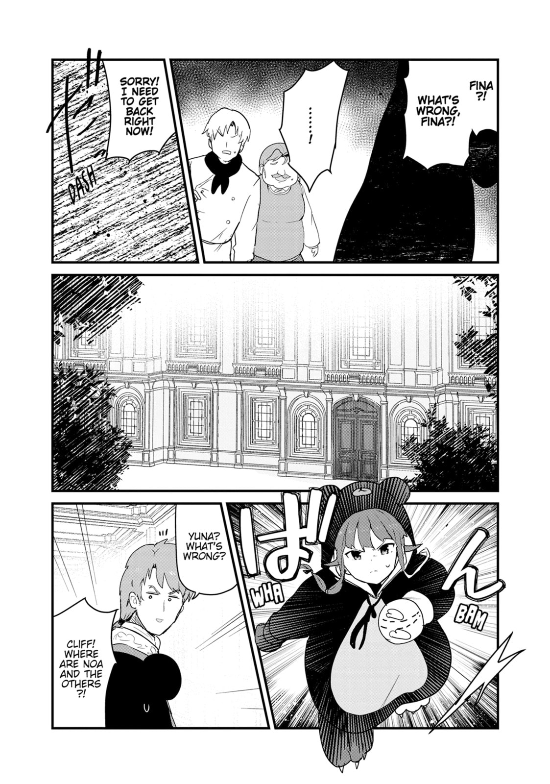 Kuma Kuma Kuma Bear Chapter 129 page 5 - 