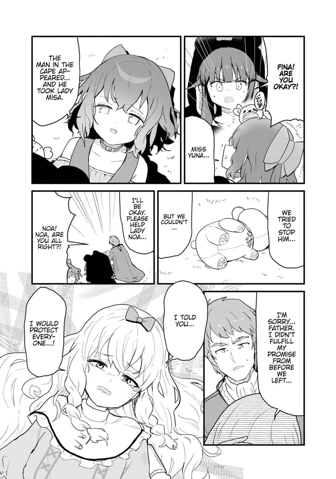 Kuma Kuma Kuma Bear Chapter 129 page 8 - 