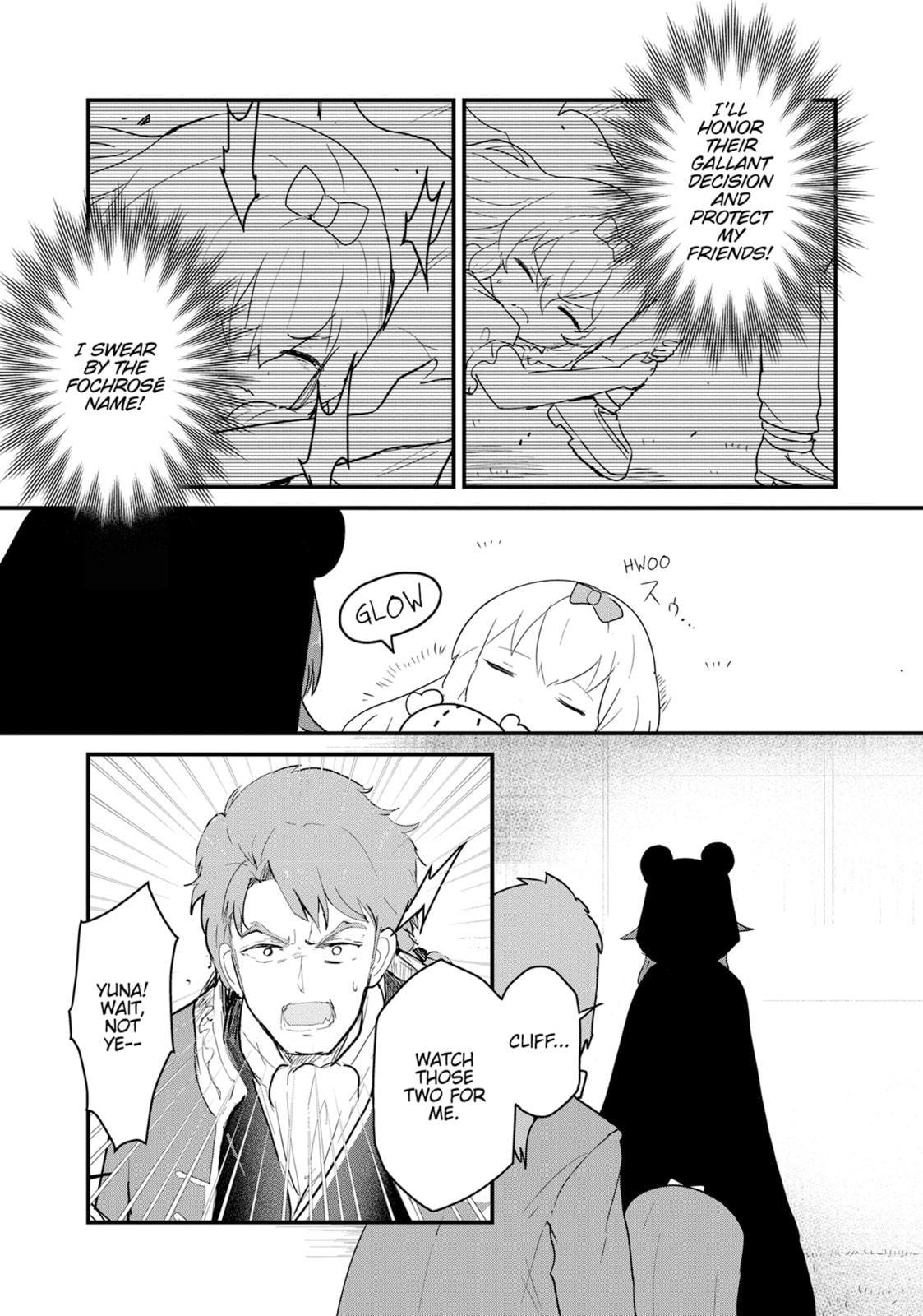 Kuma Kuma Kuma Bear Chapter 129 page 9 - 