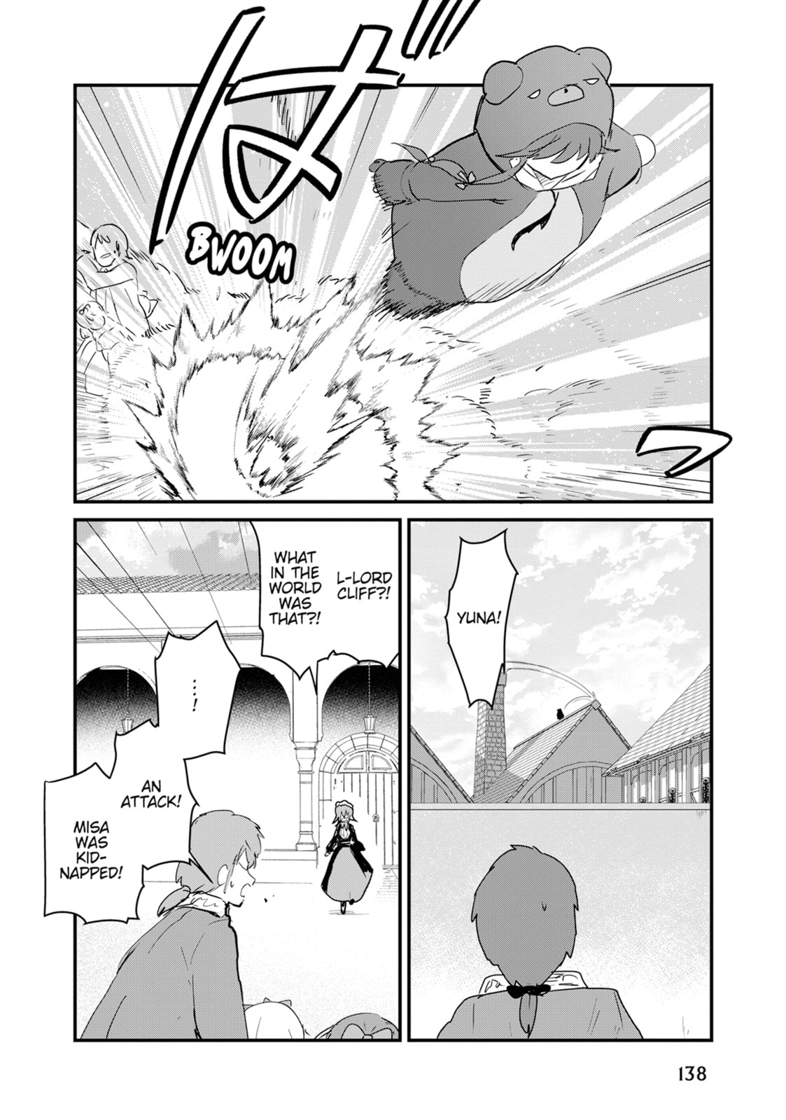Kuma Kuma Kuma Bear Chapter 129 page 10 - 
