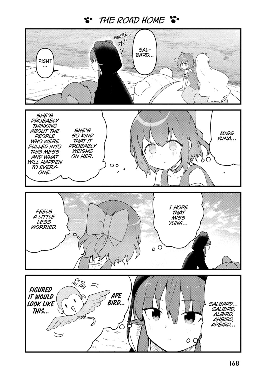 Read Kuma Kuma Kuma Bear chapter 130.5 image 7 on Lezhin