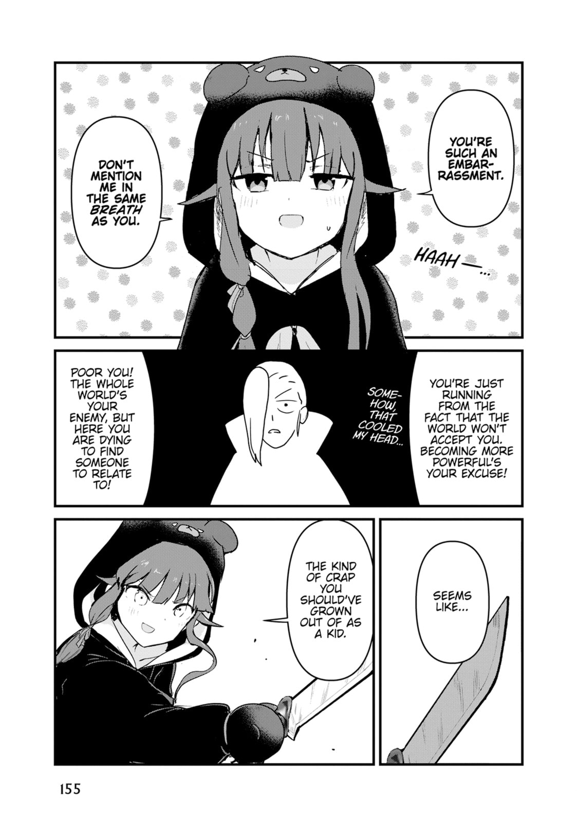 Read Kuma Kuma Kuma Bear chapter 130 image 10 on Lezhin
