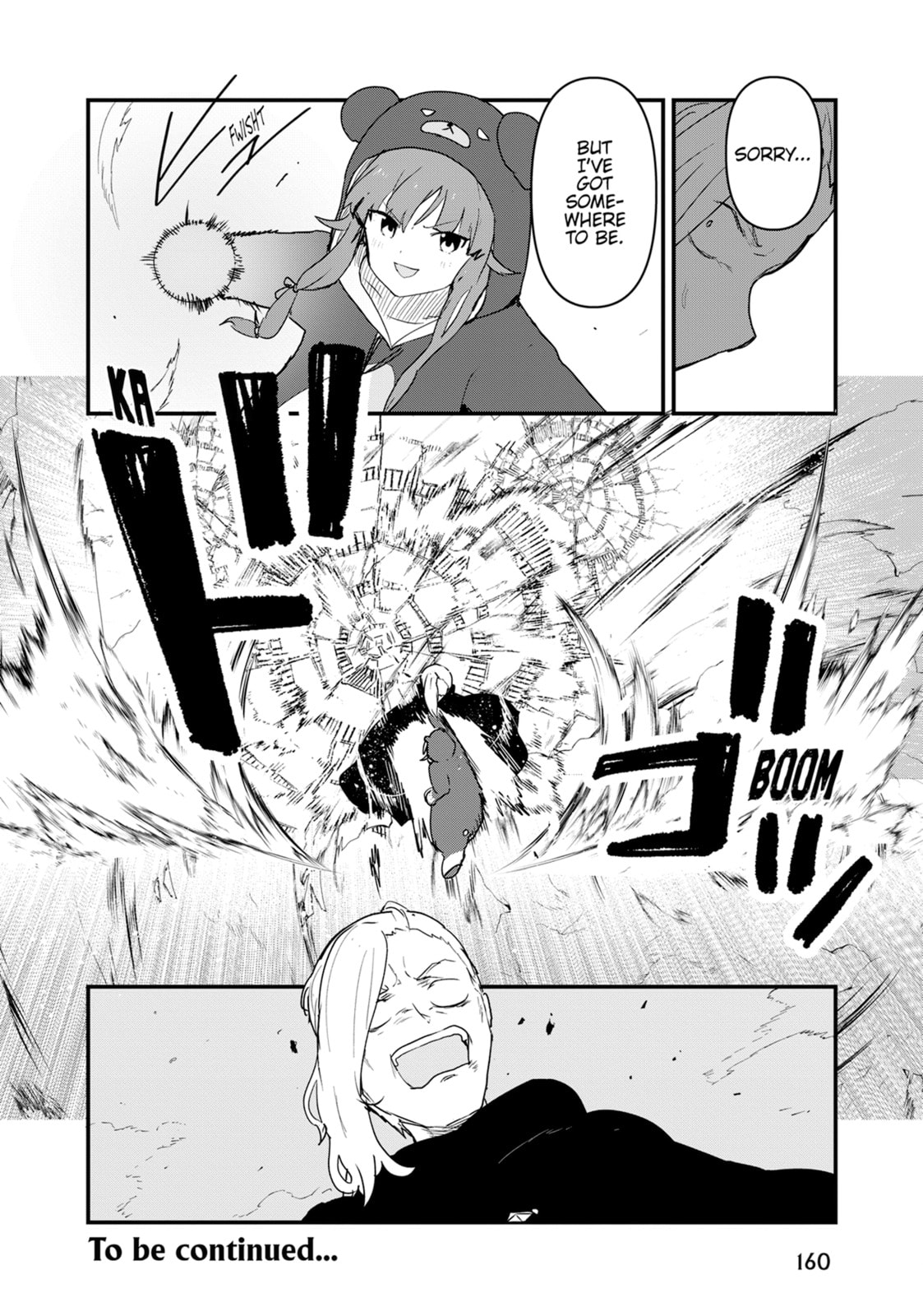Read Kuma Kuma Kuma Bear chapter 130 image 15 on Lezhin