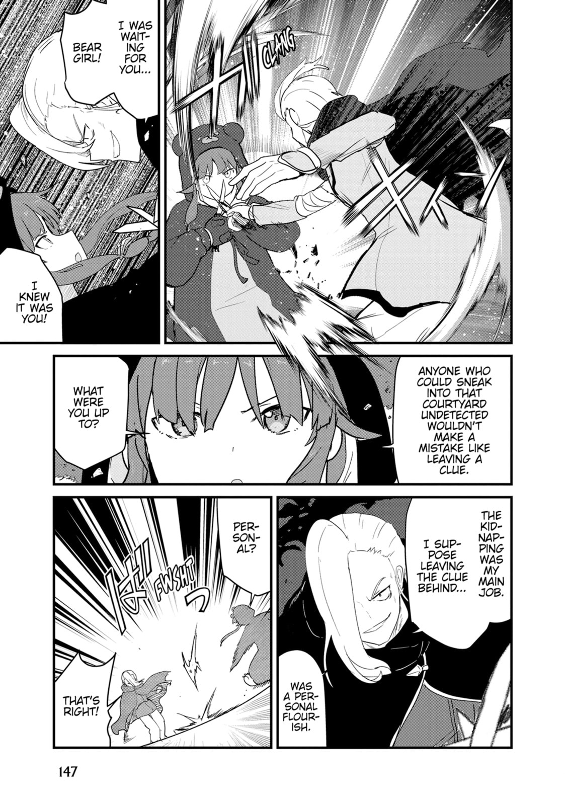 Read Kuma Kuma Kuma Bear chapter 130 image 2 on Lezhin