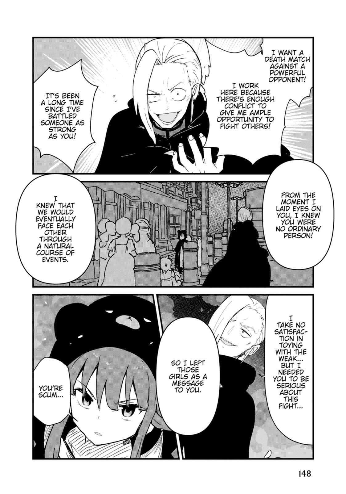 Read Kuma Kuma Kuma Bear chapter 130 image 3 on Lezhin