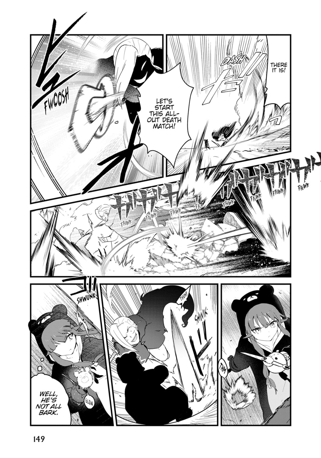Read Kuma Kuma Kuma Bear chapter 130 image 4 on Lezhin