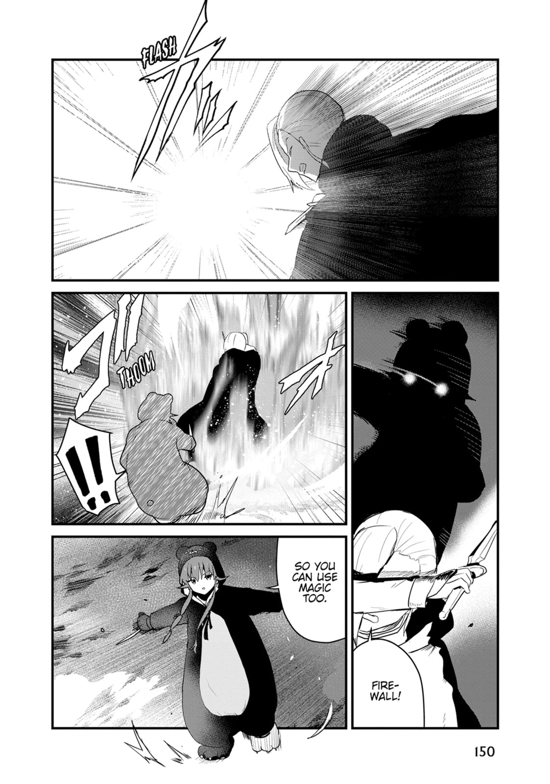 Read Kuma Kuma Kuma Bear chapter 130 image 5 on Lezhin