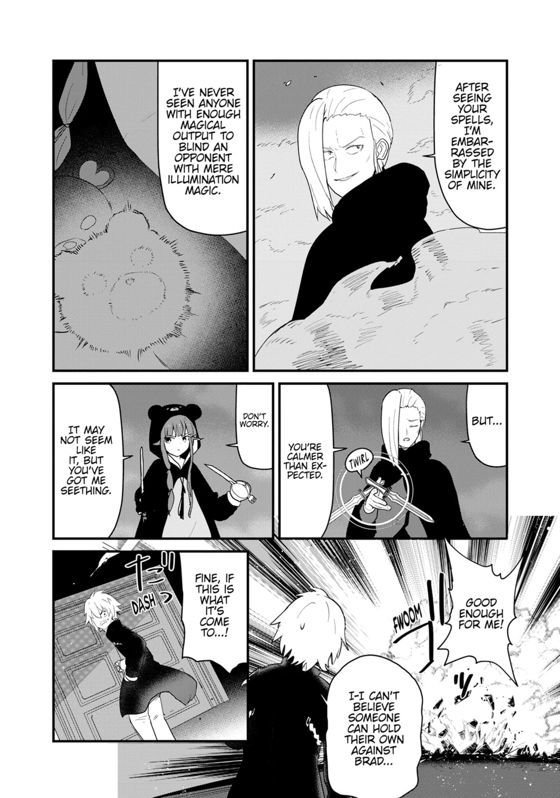 Read Kuma Kuma Kuma Bear chapter 130 image 6 on Lezhin