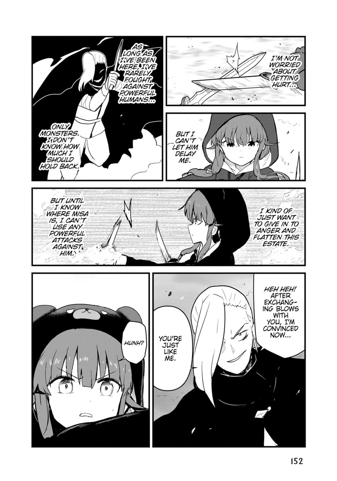 Read Kuma Kuma Kuma Bear chapter 130 image 7 on Lezhin