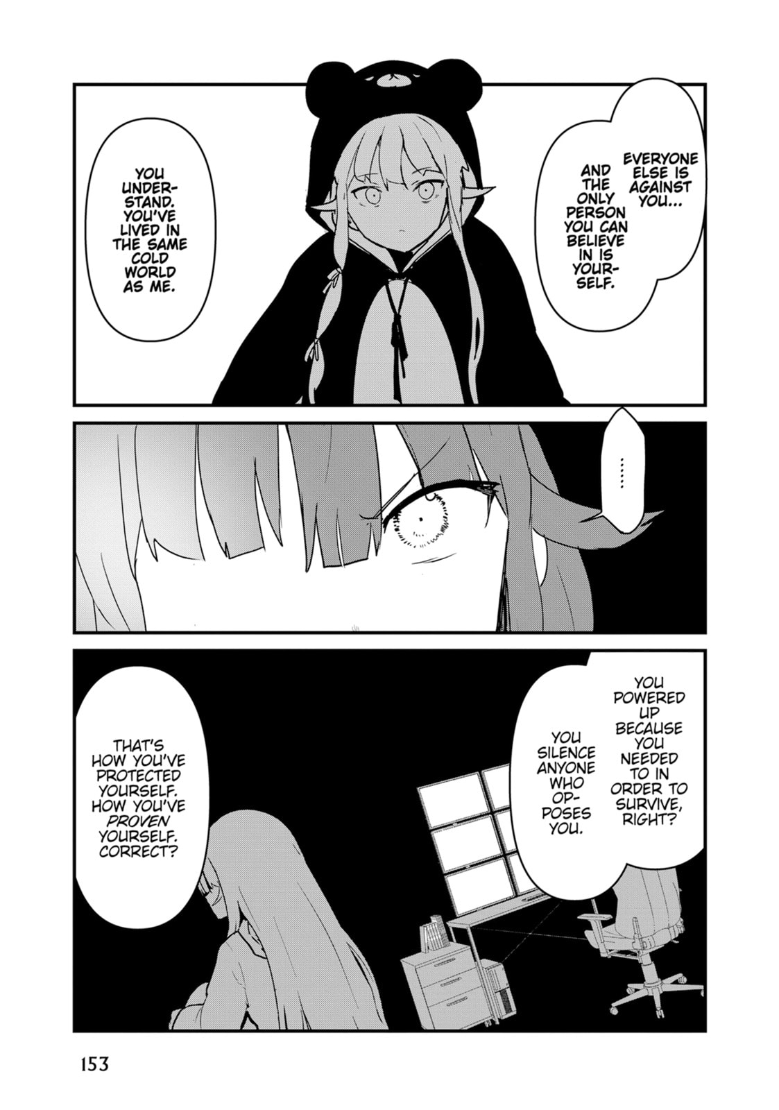 Read Kuma Kuma Kuma Bear chapter 130 image 8 on Lezhin