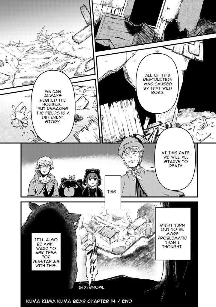 Read Kuma Kuma Kuma Bear chapter 14 image 15 on Lezhin