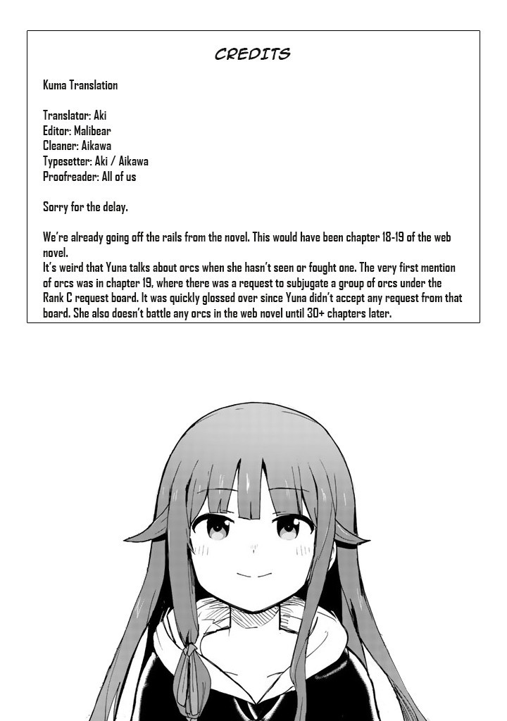Read Kuma Kuma Kuma Bear chapter 14 image 16 on Lezhin