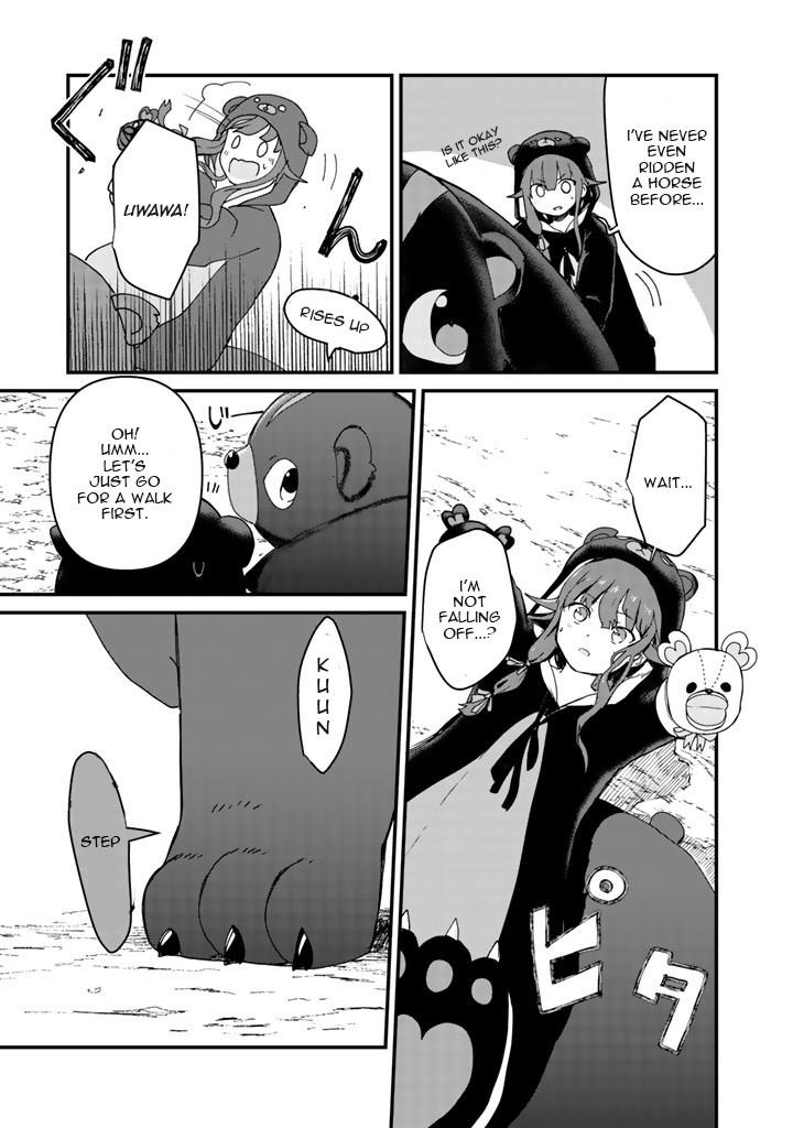 Read Kuma Kuma Kuma Bear chapter 14 image 2 on Lezhin