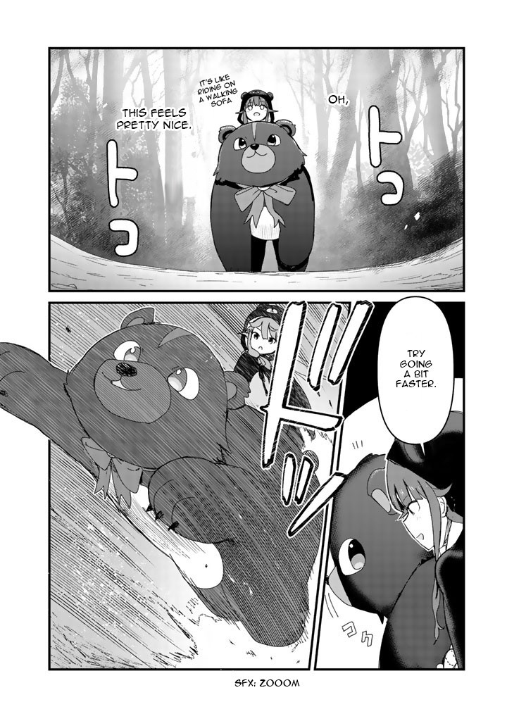 Read Kuma Kuma Kuma Bear chapter 14 image 3 on Lezhin