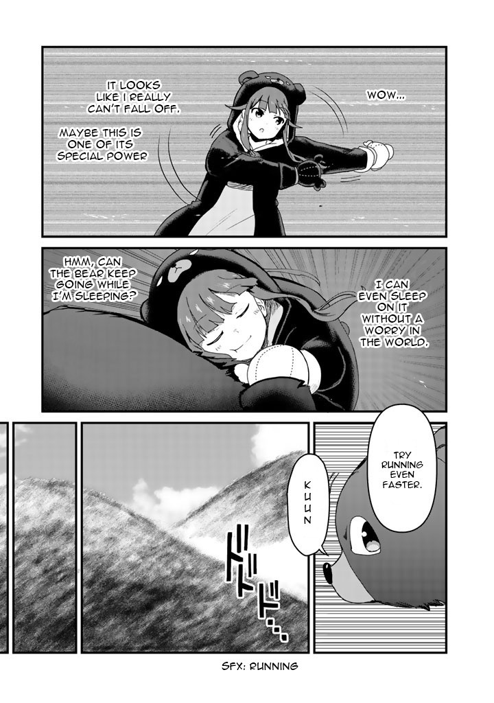 Read Kuma Kuma Kuma Bear chapter 14 image 4 on Lezhin