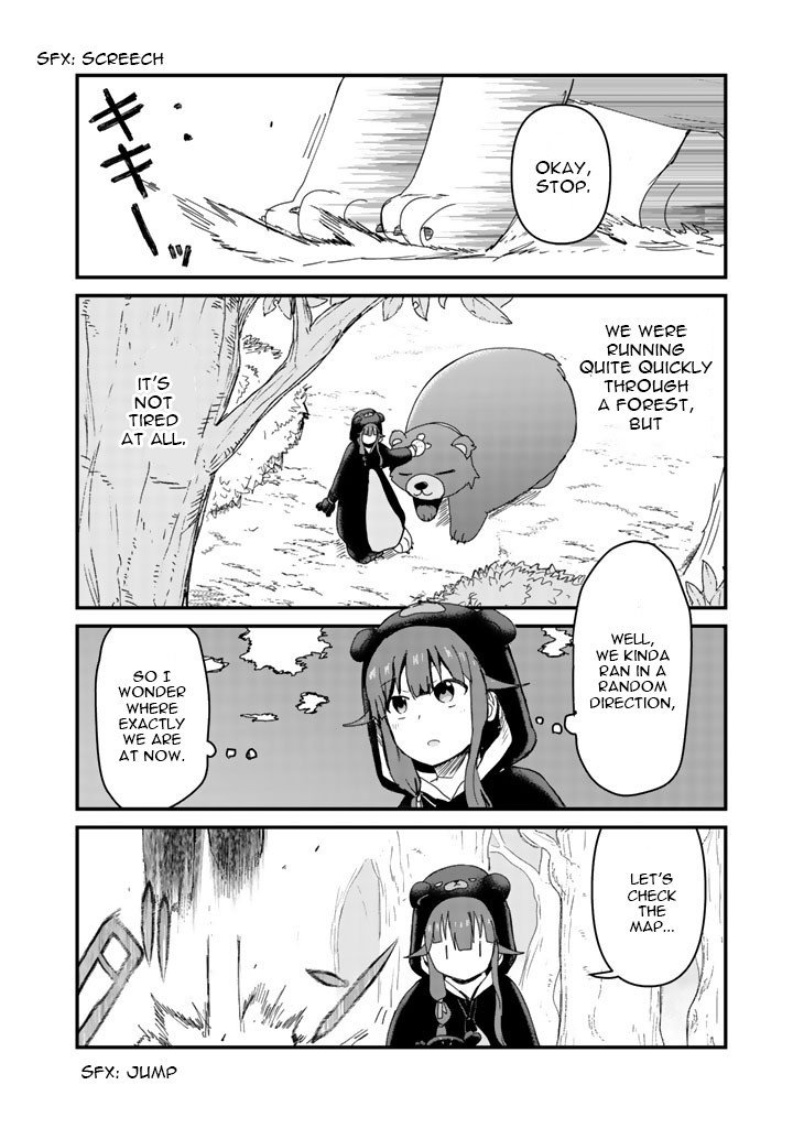 Read Kuma Kuma Kuma Bear chapter 14 image 5 on Lezhin