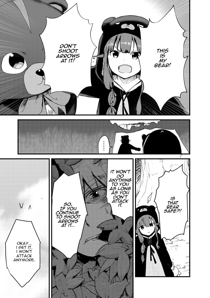 Read Kuma Kuma Kuma Bear chapter 14 image 8 on Lezhin