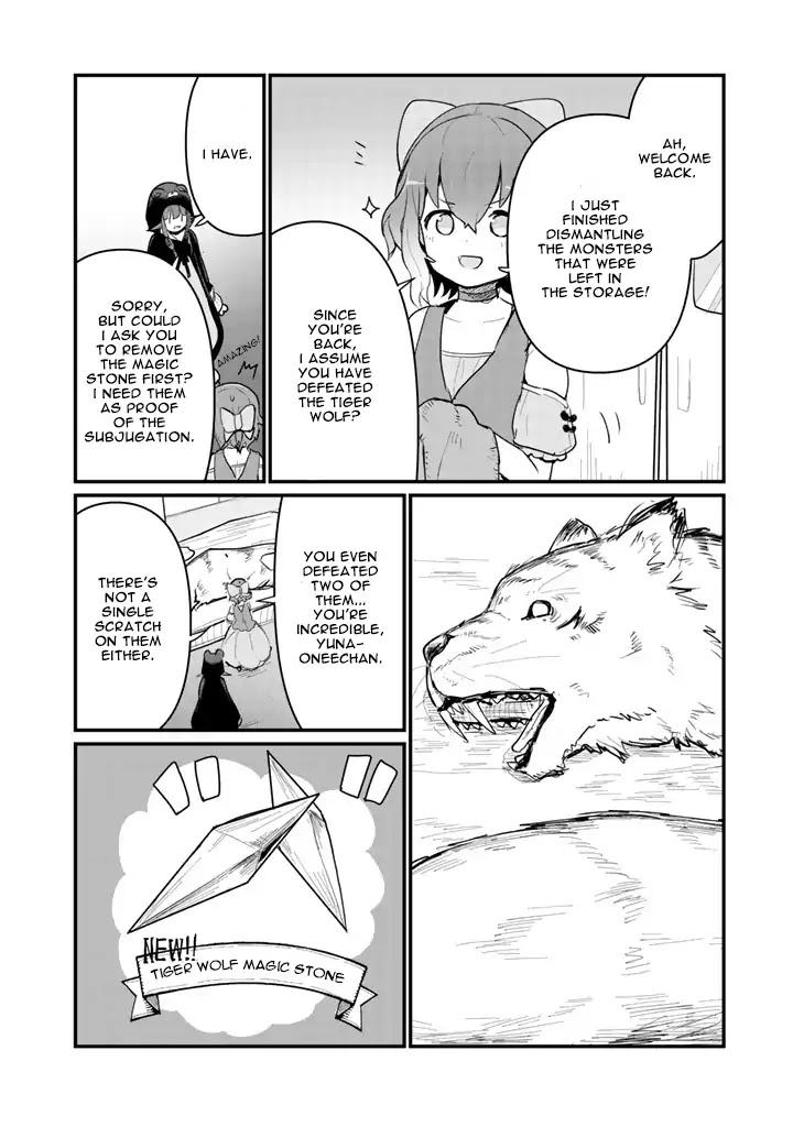 Read Kuma Kuma Kuma Bear chapter 18 image 12 on Lezhin