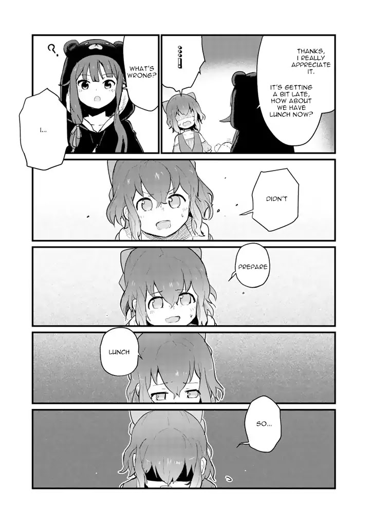 Read Kuma Kuma Kuma Bear chapter 18 image 13 on Lezhin