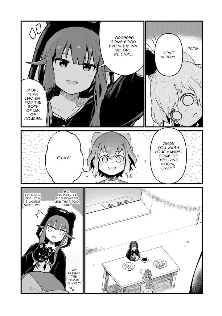 Read Kuma Kuma Kuma Bear chapter 18 image 14 on Lezhin