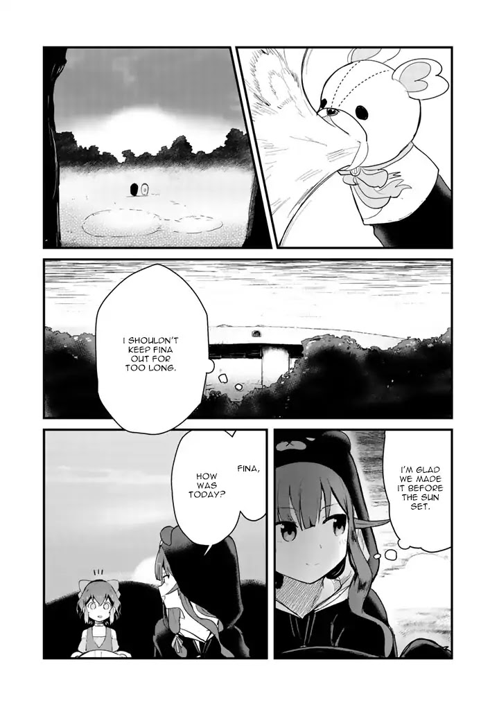 Read Kuma Kuma Kuma Bear chapter 18 image 15 on Lezhin