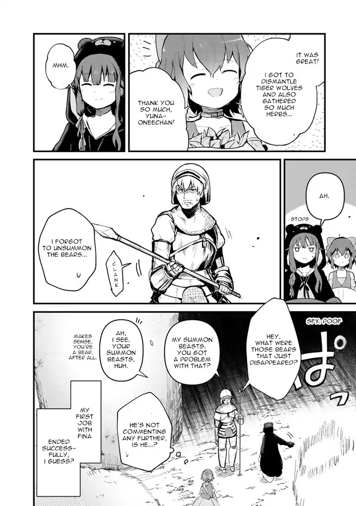 Read Kuma Kuma Kuma Bear chapter 18 image 16 on Lezhin