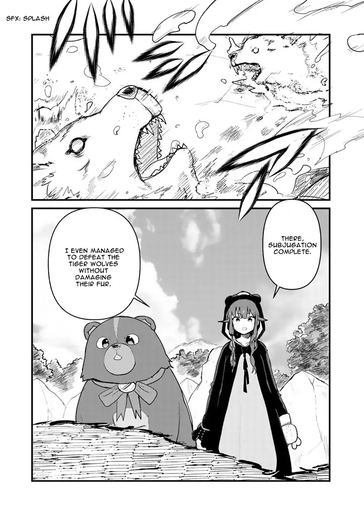 Read Kuma Kuma Kuma Bear chapter 18 image 3 on Lezhin
