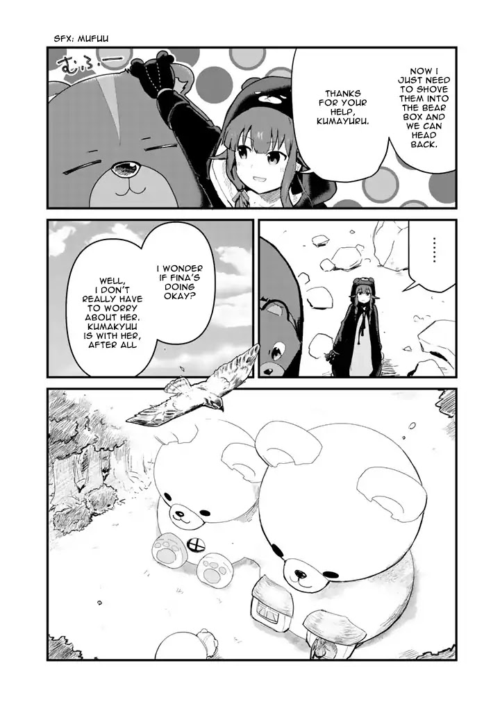 Read Kuma Kuma Kuma Bear chapter 18 image 4 on Lezhin