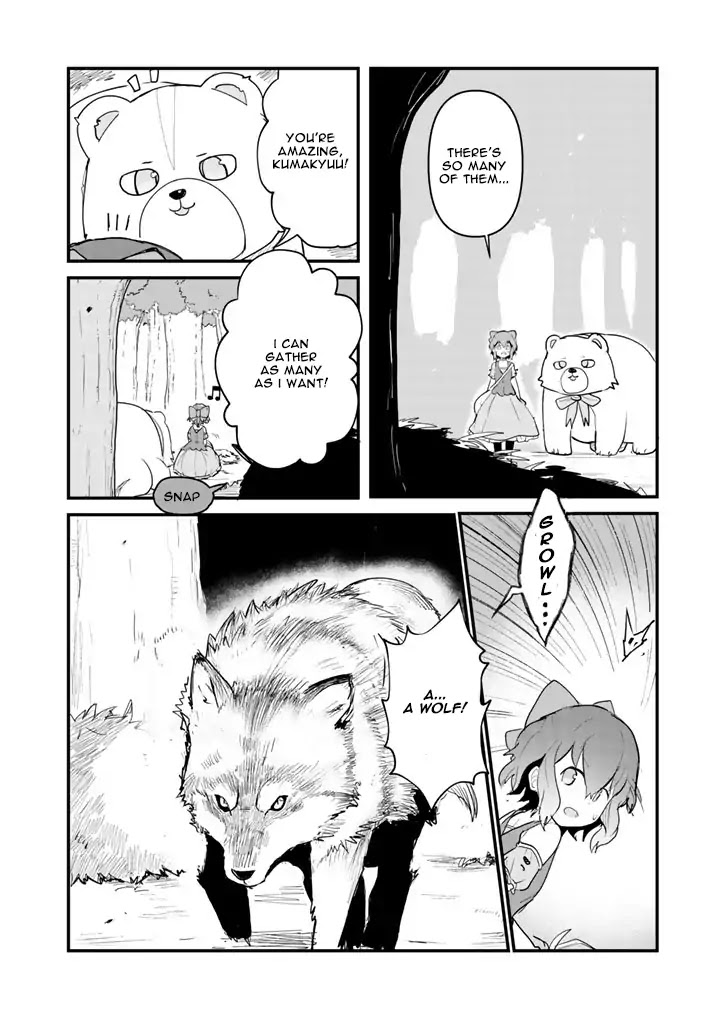 Read Kuma Kuma Kuma Bear chapter 18 image 8 on Lezhin