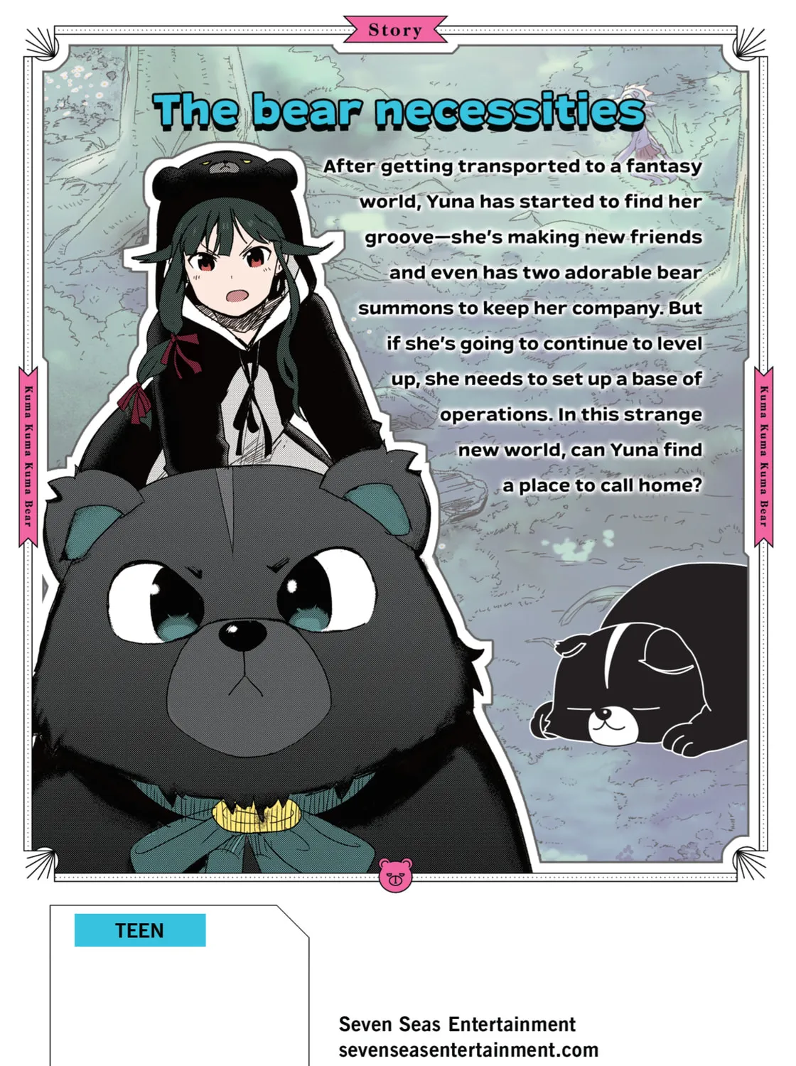 Read Kuma Kuma Kuma Bear chapter 20.2 image 12 on Lezhin