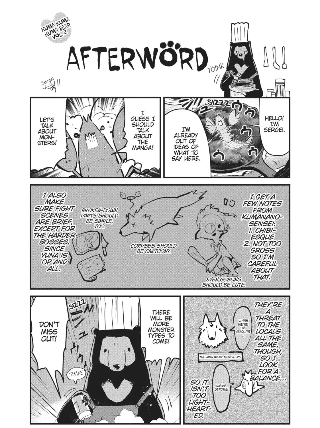 Read Kuma Kuma Kuma Bear chapter 20.2 image 4 on Lezhin